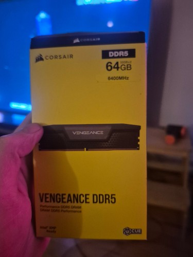Corsaier vengeance ddr - vengeance, 2x32go