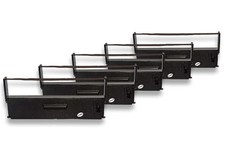5 Rubans encreur pour Omron RS