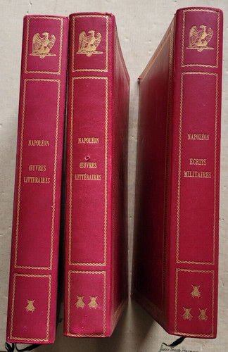 Napoléon bonaparte oeuvres - napoléon,