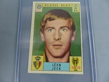PANINI MEXICO 70 LEON JECK BELGIQUE NO RECUPERATO international version RED