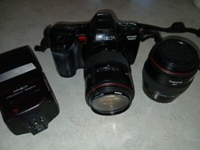 Minolta Dynax 7000i with xtra
