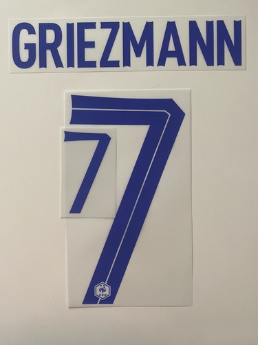Flocage officiel fff griezmann - fff,
