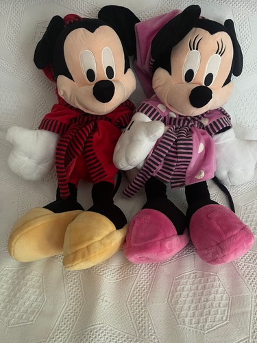 Couple peluche mickey - couple,
