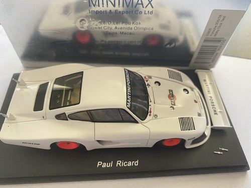 Spark porsche 935 moby dick - spark, 935/78