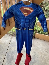 Superman Boys Small Muscle