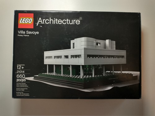 Lego architecture villa - architecture:,