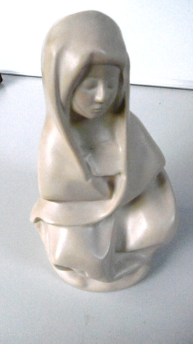 Sculpture statue religieux - sculpture,