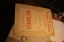 Partition Piano Collector " SONATE  par BEETHOVEN