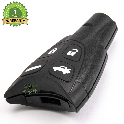 Clé coque pour saab - coque, 9-3