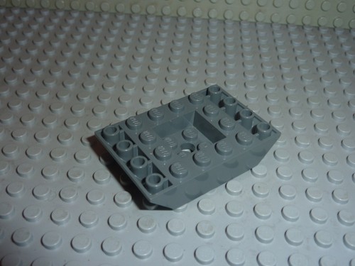Lego dkstone slope brick - dkstone, ref