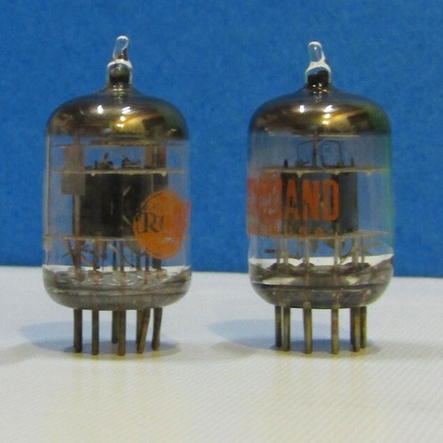 Tubes électroniques double - tubes,