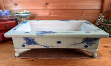 Pot japonais céladon bonsaï