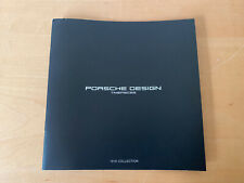 Catalogue PORSCHE DESIGN 1919 Collection - Montres Relojes 2017 - Anglais