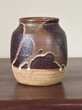 Vase Céramique Grès Vintage