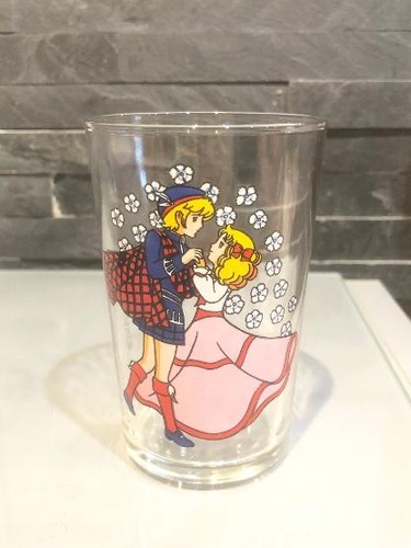 Verre moutarde collection - à,
