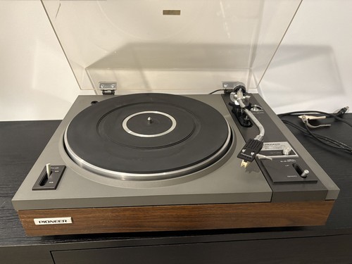 Pioneer 115d turntable with - turntable,