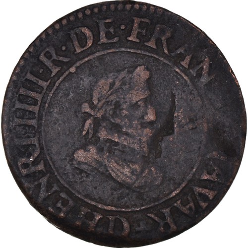 Monnaie france henri iv - henri,