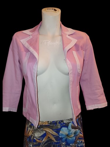 Veste italienne rose - veste,