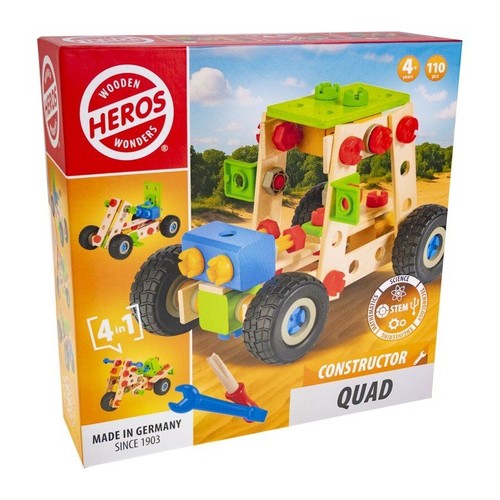 Heros constructor quad a - heros,