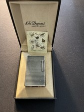 briquet dupont Argenté 