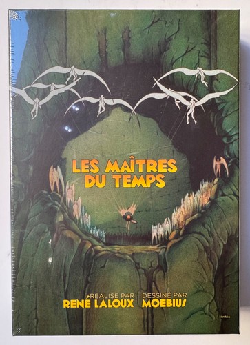 Moebius laloux dvd blu - laloux, ray