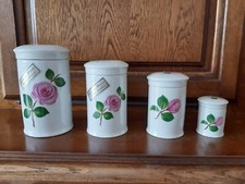 Ancienne Série de 4 Pots en