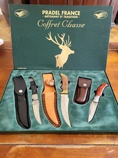 PRADEL FRANCE coffret  complet Comme Neuf Jamais Utilisé ??