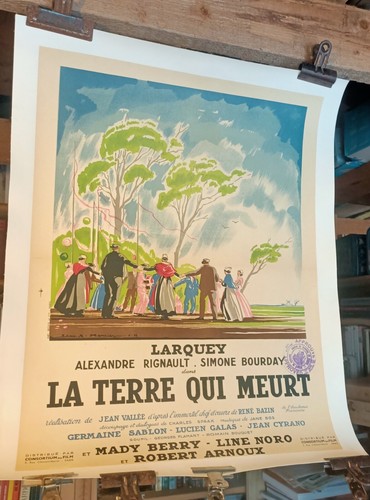 Affiche cinema jean adrien - cinema,