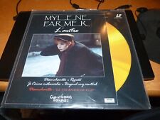 RARE! LASERDISC "MYLENE FARMER : L'AUTRE"