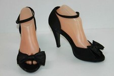 Escarpins ANDRE Tissu Noir