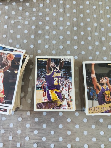 Lot cartes nba fleer - cartes,