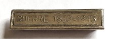 FRANCE: Agrafe barrette GUERRE