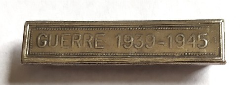France agrafe barrette guerre - agrafe,