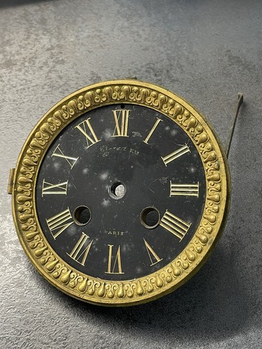 Cadran horloge pendule - cadran,