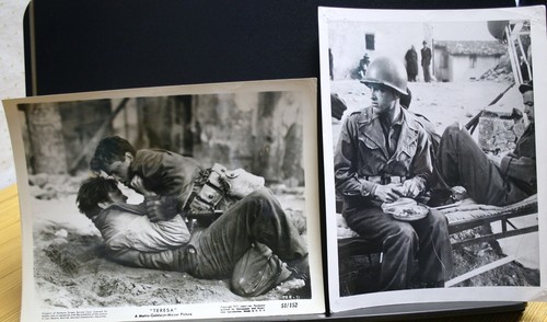 Vintage x10 studio photos - 8"x10",