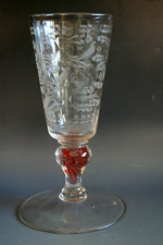 ANCIEN VERRE BOHÈME DU 18ÈME