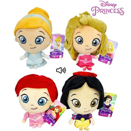 Princesse peluche 27cm - princesse,