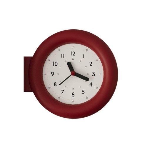 Horloge double face design - double,