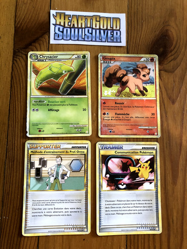 Cartes pokémon bloc hs - ,
