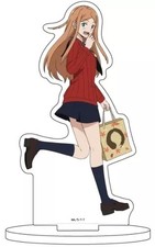Support acrylique/panneau acrylique 26. Uniforme scolaire Kirie Konami ver....