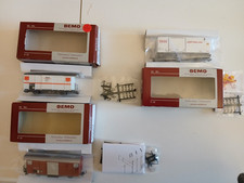Collection Bemo hom / 3 wagons