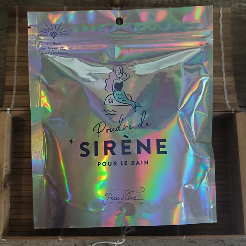Peau âne poudre bain - peau, d'Âne