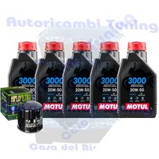 Set Entretien Huile Motul 3000