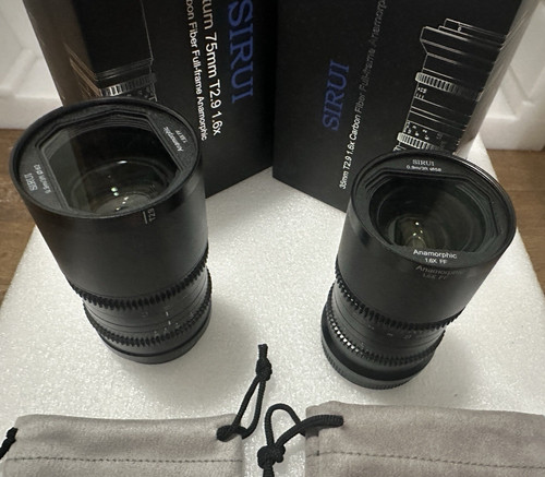 Sirui saturn 75mm - +, t2.9