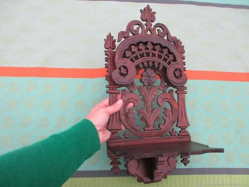 étagère console ancienne - Étagère,