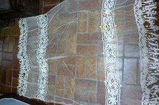 Ancien dessus de lit au