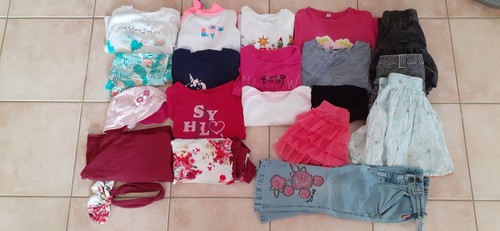 Vêtements fille ans lot de - fille,