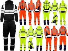 Neuf homme haute visibilité - neuf,