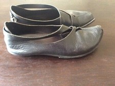 CYDWOQ chaussure en cuir NOIR