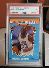 Michael Jordan 1990 Fleer